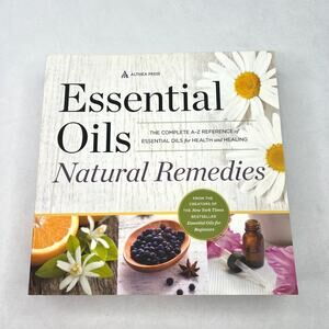 Althea Press Essential Oils Natural Remedies Book